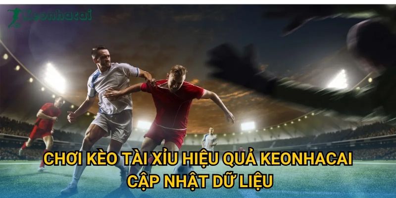 Chơi kèo tài xỉu hiệu quả Keonhacai cập nhật dữ liệu